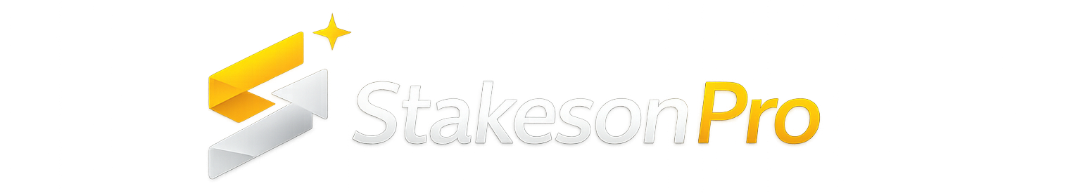 StakesonPro Logo